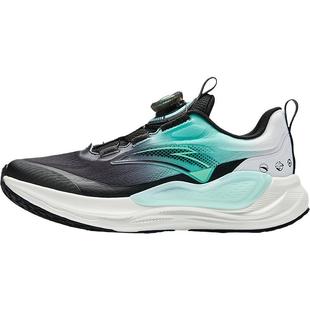 安踏儿童PG7运动鞋男童跑鞋2025冬季新款鞋旋钮扣鞋儿童跑鞋