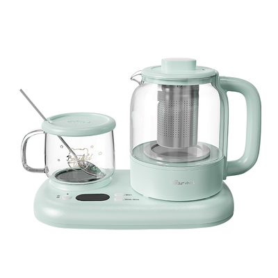 小熊养生壶家用多功能花茶煮茶壶mini办公室小型全自动组合烧水壶