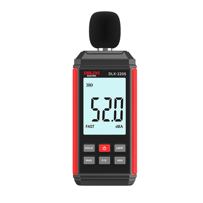 德力西数字式噪音计高精度声级计