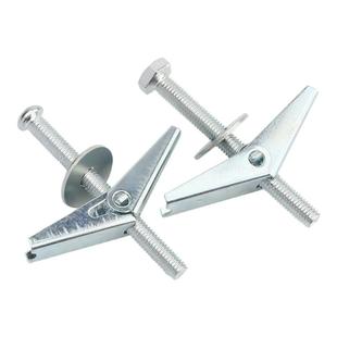 铁飞机膨胀螺丝空心砖墙石膏板专用兰花夹伞型胀塞螺栓M4M5M6-M12