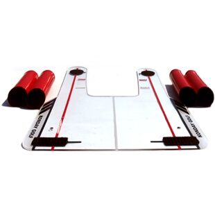 SpeedTrap速度陷阱同款高尔夫球路练习器挥杆镜室内外击球训练器