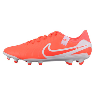 小李子正品NIKE耐克传奇10中端MG短钉运动足球鞋成人男DV4337-800