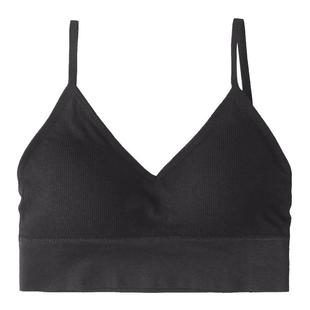 平胸小胸加厚美背内衣女聚拢显大U型细肩带文胸运动打底吊带背心