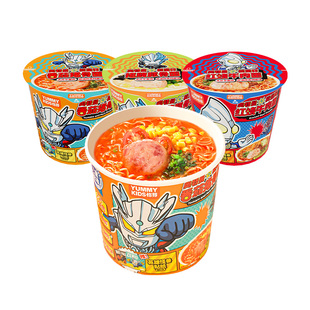 怡芽冲泡拉面汤面番茄猪骨方便面无添加非油炸泡面儿童豚骨能量杯