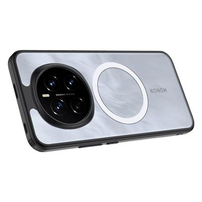 WLONS维洛仕 适用荣耀magic7手机壳磁吸防摔华为magic8pro保护壳新款磨砂肤感Magic6rsr保时捷全包透明至臻版