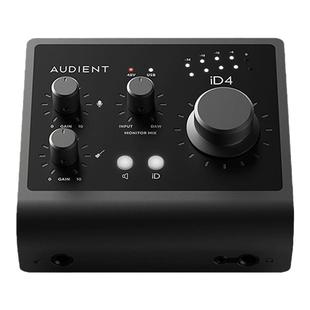 Audient奥顿特iD4/iD14OTG Stream录音编曲直播K歌吉他弹唱声卡
