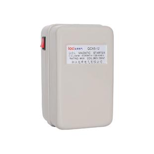 新款智能磁力启动器7.5KW空压机气泵缺专用相保护器开关380V包邮
