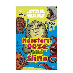 【现货】【星球大战Star Wars】怪物粘粘书Book of Monsters, Ooze and Slime