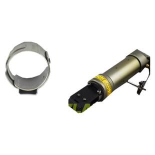 不锈钢管夹卡扣/单耳无极卡箍/环保认证/食品级不锈钢21-33.1MM