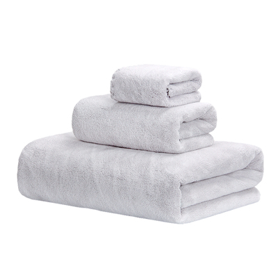 日本ggt雪滑绒浴巾比全棉毛巾