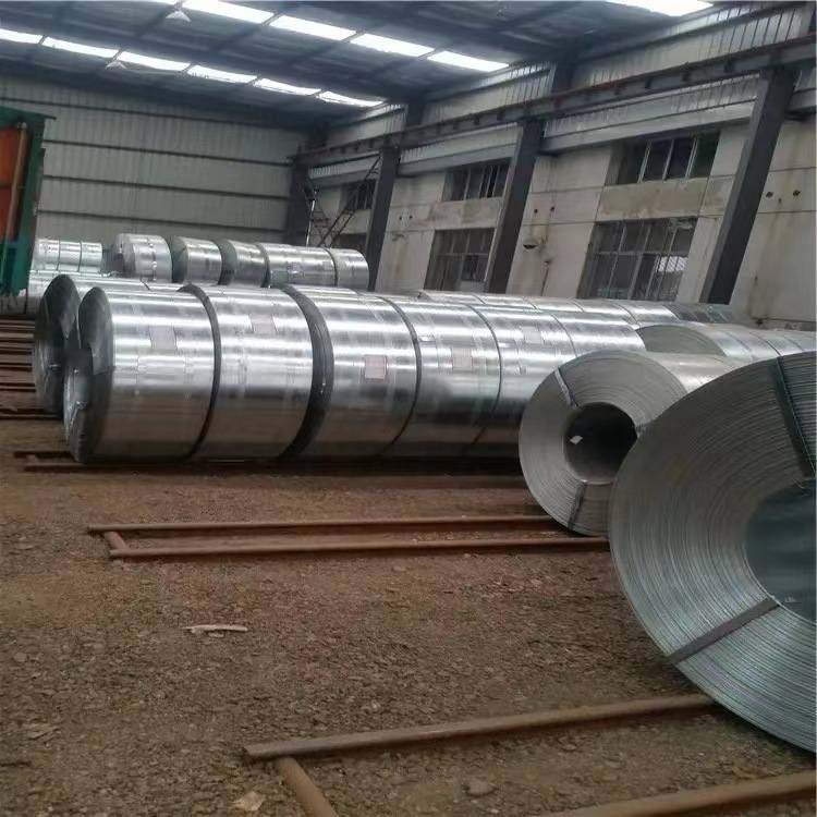 小碎花饰面镀锌卷 镀锌带钢 锌层可选 C/Z型钢轻钢龙骨用镀锌带钢