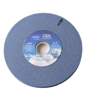 圣戈班NORTON诺顿砂轮手摇磨床砂轮铬刚玉砂轮205*12.7*31.75 46