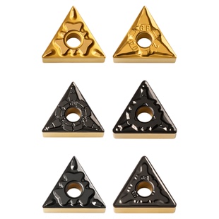 三角外圆车刀片TNMG160404-HQ/-GF/-GM/-P5/-GR 8015钢件不锈钢用