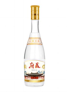 汾阳王山西名酒府藏黄盖口粮白酒