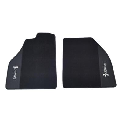 法拉利488脚垫296 458 F8 罗马roma加州portofino全包围绒面脚垫