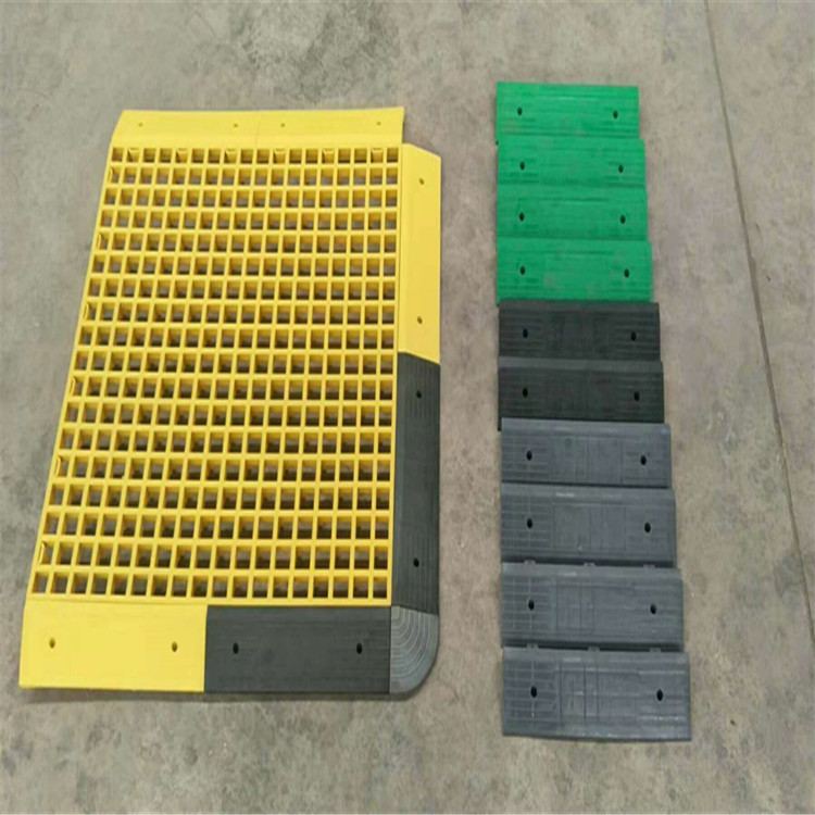 现货塑料拼接格栅洗车鸽垫格PP地盖板树篦子栅舍方格养殖网格板