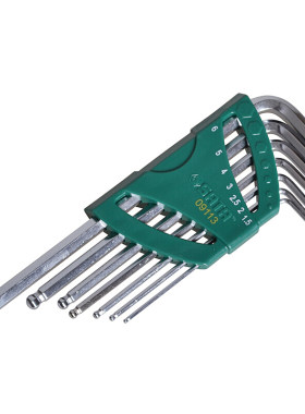 世达套装梅花工具内六角扳手