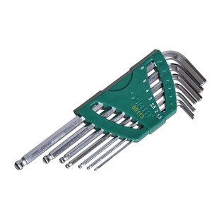 世达内六角扳手套装 内六角螺丝刀梅花内六方板手工具套装方扳手