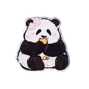 熊猫冰箱贴磁贴卡通冰箱贴福宝周边熊猫花花灵岩周边北辰萌兰渝爱
