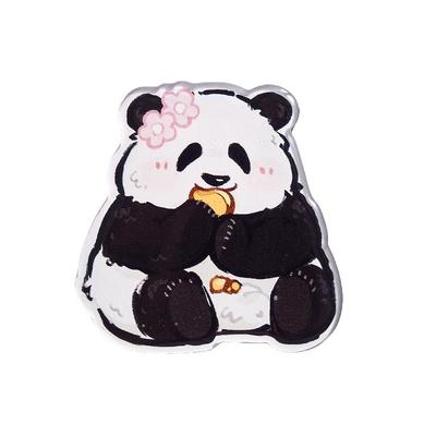 花花福宝灵岩北辰滴胶冰箱贴