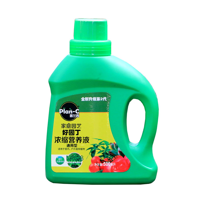 营养液植物通用型花肥发财树富贵竹绿萝水培盆栽家用花卉养花肥料