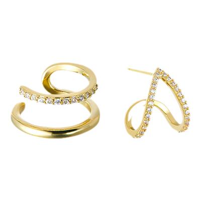 耳钉耳骨夹套装独特高级