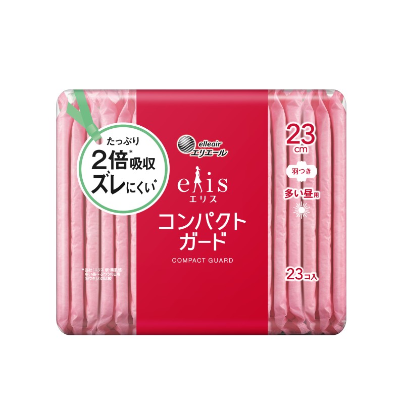 elis纤薄干爽日用卫生巾230mm