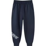 巴拉巴拉男童运动裤中大童宝宝加绒裤子秋冬款儿童一体绒休闲卫裤