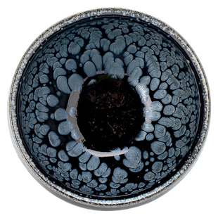 银鹧鸪丨建阳建盏手工茶杯盏主人杯陶瓷单个人专用品茗杯礼盒装