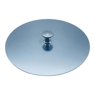 无孔密封地漏盖不锈钢圆形封盖防臭防虫闲置封死盖板卫生间下水道