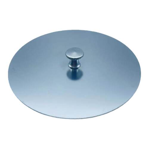 无孔密封地漏盖不锈钢圆形封盖防臭防虫闲置封死盖板卫生间下水道