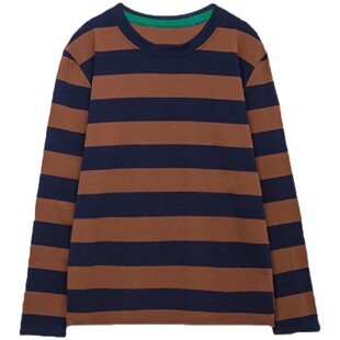 春装2025新款长袖t恤女士宽松大码纯棉打底衫妈妈秋衣外穿上衣服