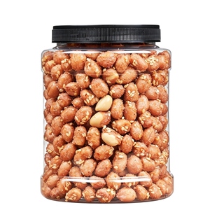 琥珀花生米蜂蜜味500g罐装
