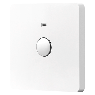 86型暗装楼道触碰延时感应开关楼梯触摸面板220v手触压触按钮家用