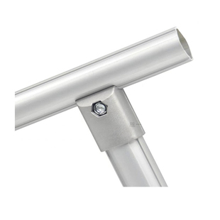 外直接头D28第三代铝合金精益管连接件配件线棒型材圆管铝管