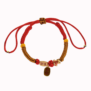 猫咪项圈新年编织配饰围脖猫猫小猫挂牌饰品脖圈宠物围脖狗狗项链