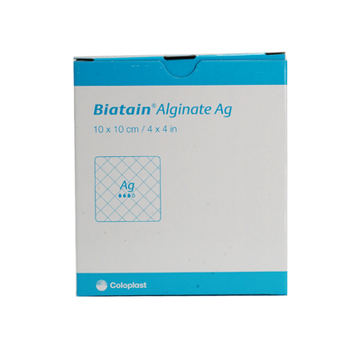 康乐保拜尔坦磷酸锆钠银离子藻酸盐敷料3760烧烫伤褥疮压疮足溃疡