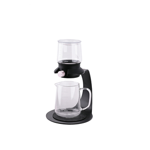 茶饮店小可冲泡茶壶新中式手冲区冷萃热泡花红绿茶壶滴滤式泡茶器