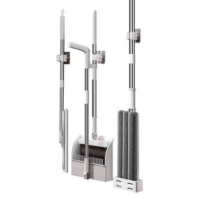 【佳帮手】扫把拖把刮水器三件套