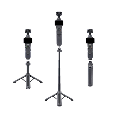 MAXCAM/麦思卡姆适用于DJI大疆OP3灵眸Osmo Pocket 3口袋相机迷你自拍延长杆便携三脚架vlog桌面支架配件