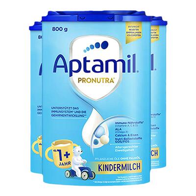 德国爱他美经典版1+段奶粉易乐罐