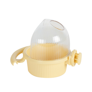 鹦鹉防溅食盒玄凤专用喂食器大容量内挂饮水新型自动下料喂鸟神器