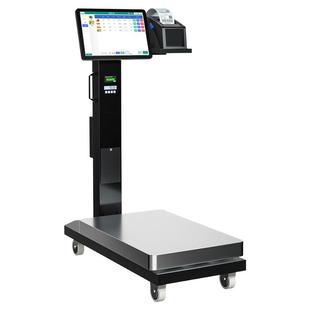 智能分拣秤电子台秤称重一体蔬菜水果农贸生鲜配送管理系统软件蔬东坡仓储食堂验收拍照打印标签批发移动地磅