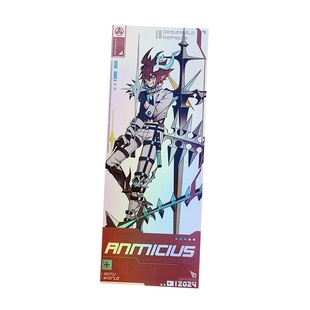 正版凹凸世界龙年镭射票帕洛斯安迷修赞德雷狮收藏卡片七创社周边