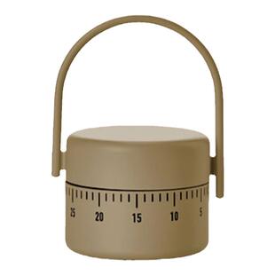 丹麦进口ZONE家用厨房机械计时器静音提醒器学生时间管理定时闹钟