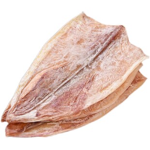 淡晒无头尽肉鱿鱼干须肉厚手撕芥末烧烤炒菜尤鱼海鲜干货北海特产