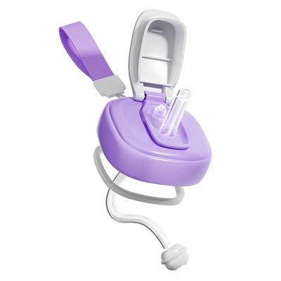 安配适配于赫根奶瓶配件水杯盖直饮吸管杯重力球学饮杯替换头盖子