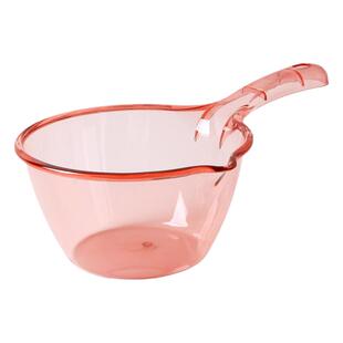 长柄厨房舀水瓢塑料深水瓢大号创意厨房透明水漂水勺漂流打水瓢