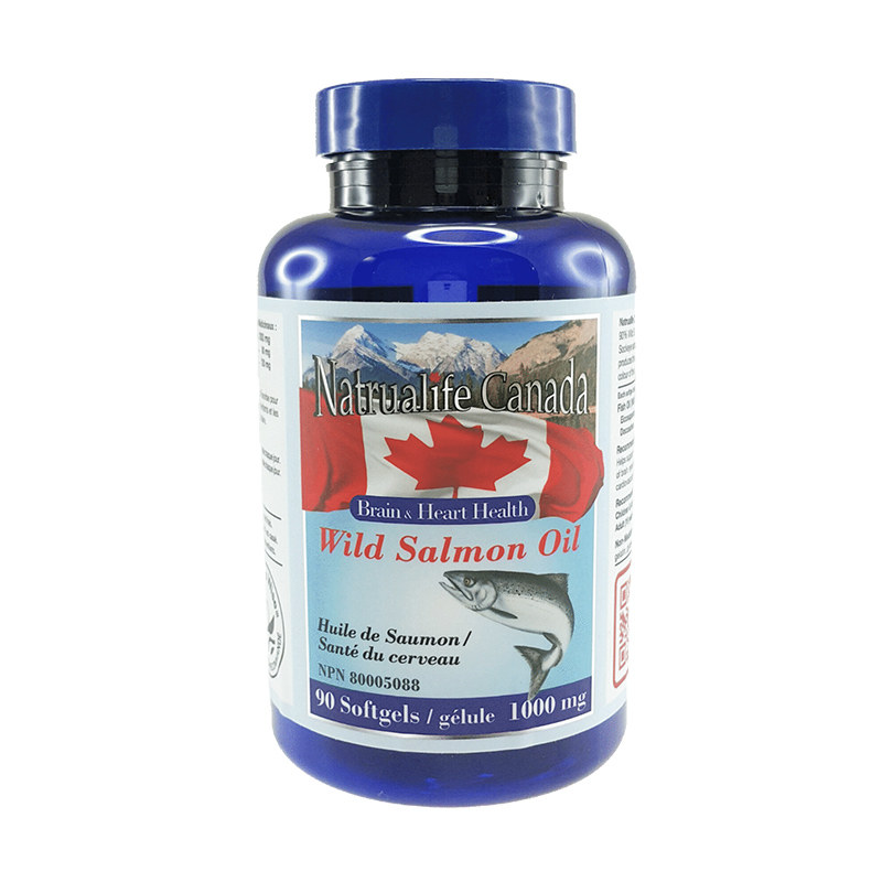 Natrualife 深海鱼鱼油90粒欧米茄omega3鱼肝油epa成人中老年dha