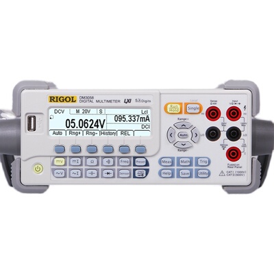 rigol普源DM3058E台式数字万用表